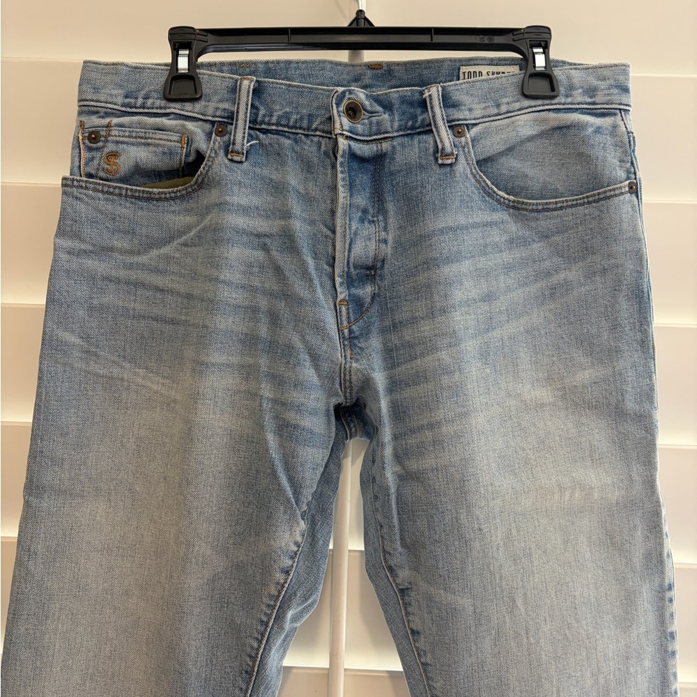 Todd Snyder Japanese Selvedge Washed Jeans 32x32